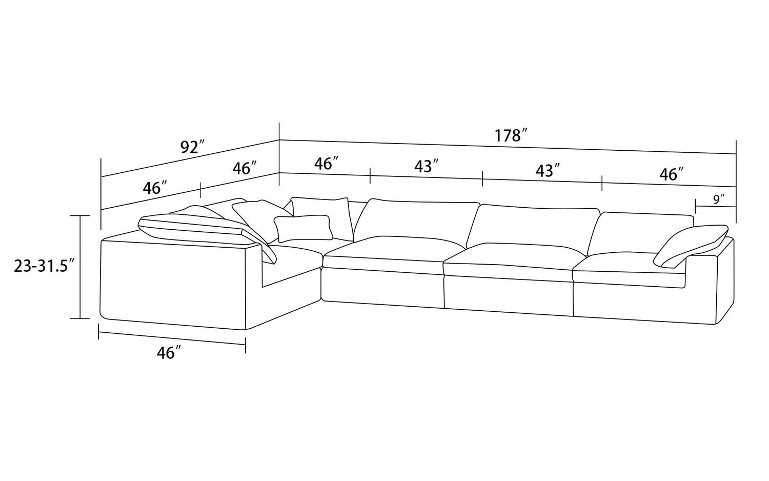 Image may differ from actual product color and configuration.