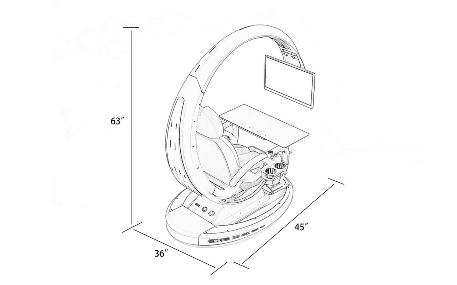 Image may differ from actual product color and configuration.