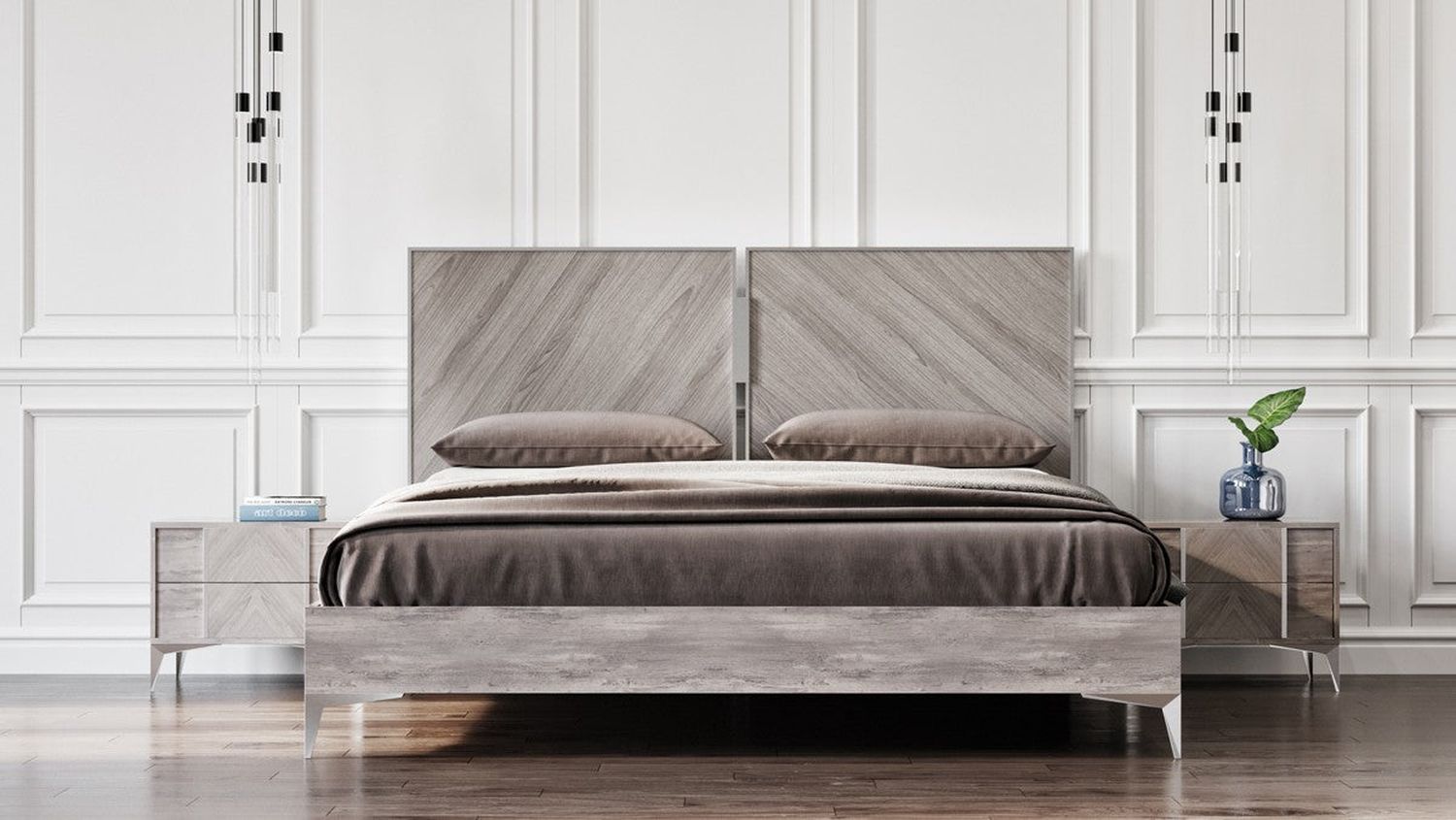 Jubilee - Louisa Modern Bed