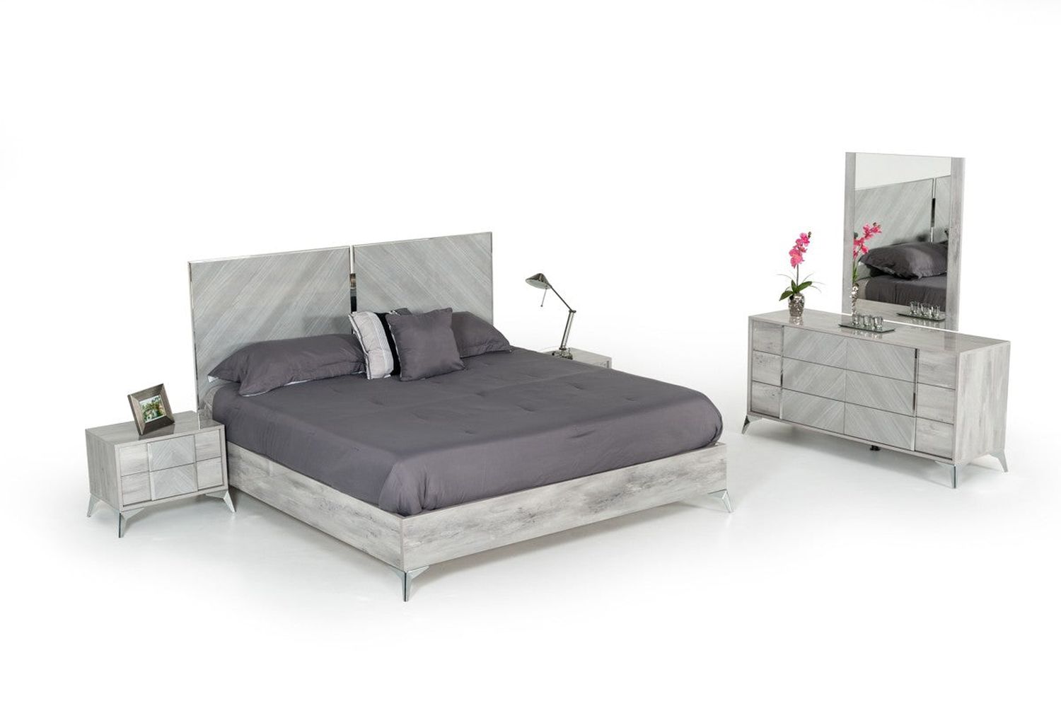 Jubilee - Louisa Modern Bed