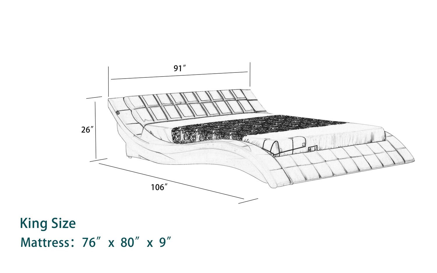 Image may differ from actual product color and configuration.