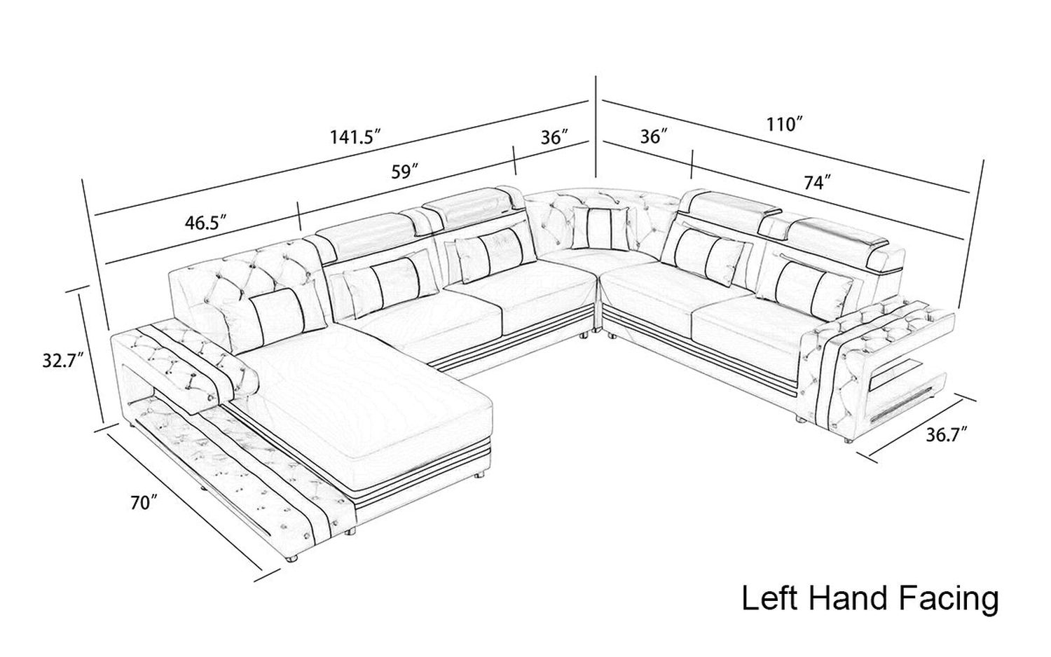 Image may differ from actual product color and configuration.