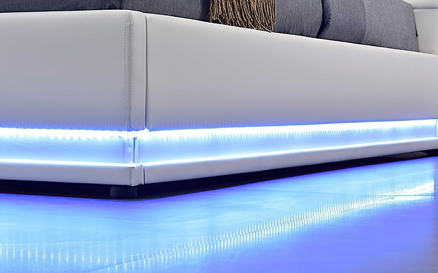 Jubilee - Ramirez Modern Bed with Leds