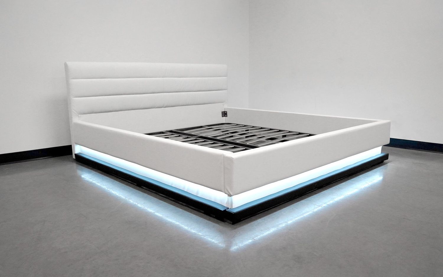 Jubilee - Ramirez Modern Bed with Leds