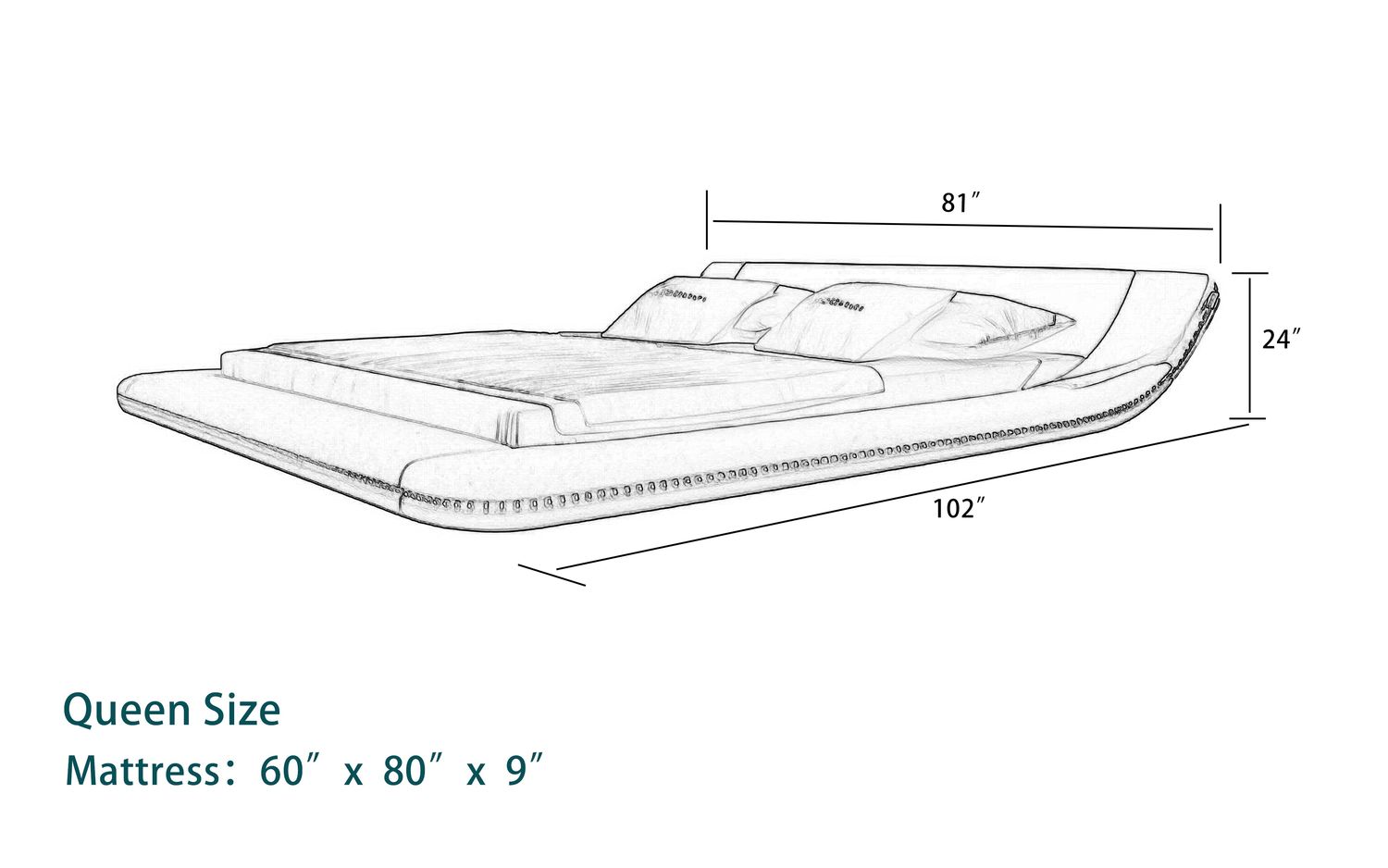 Image may differ from actual product color and configuration.