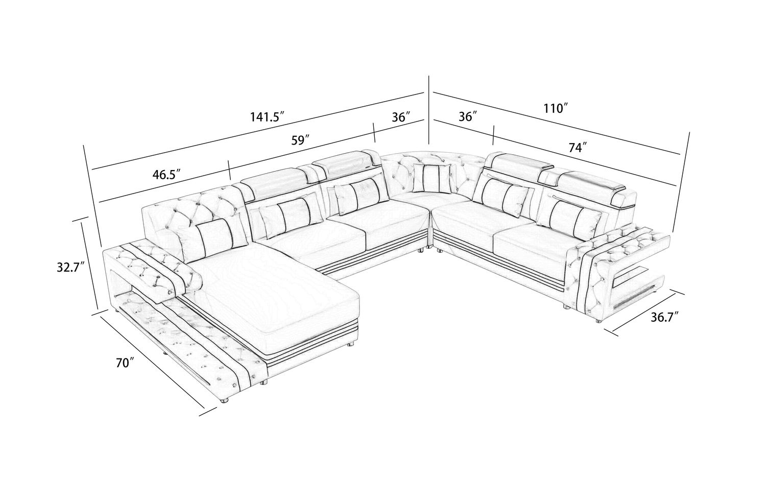 Image may differ from actual product color and configuration.