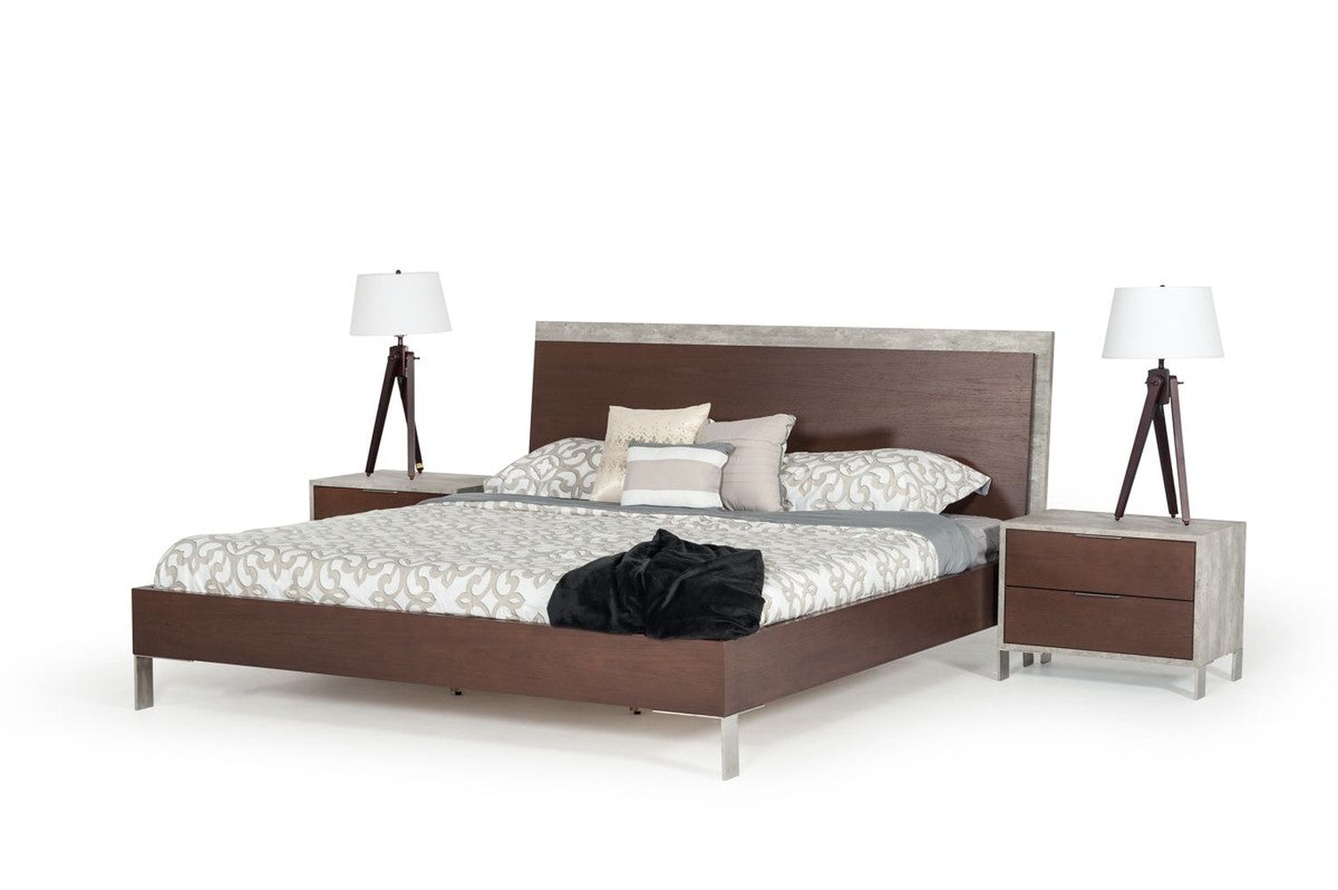 Jubilee - Nova Domus Redmond Modern Bed