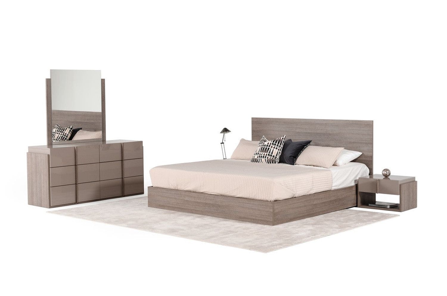 Jubilee - Nova Domus Spencer Modern Bed