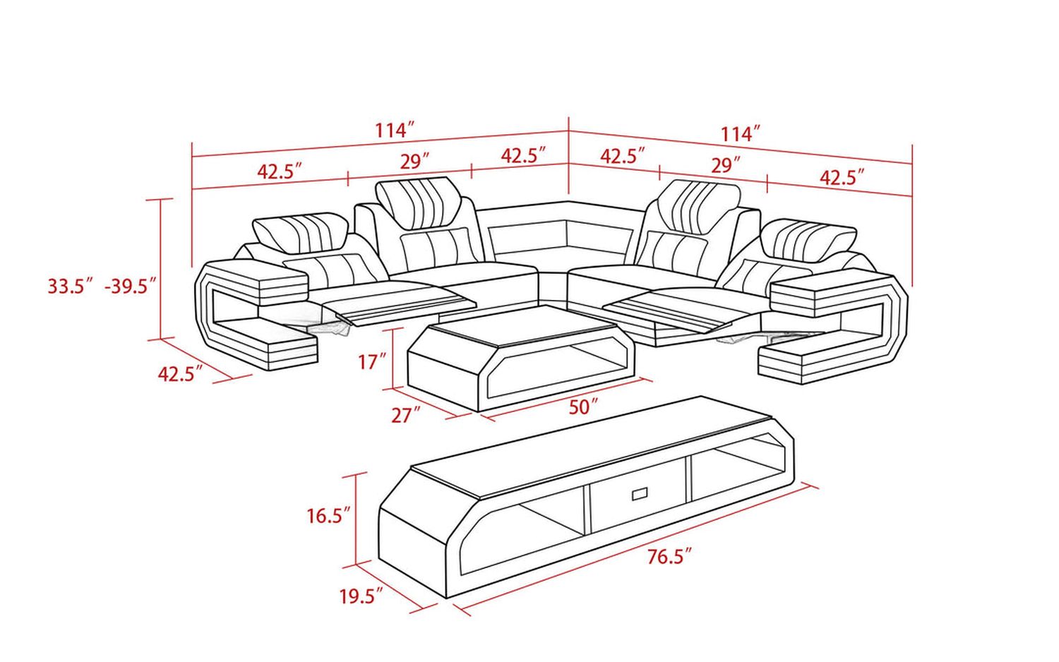 Image may differ from actual product color and configuration.