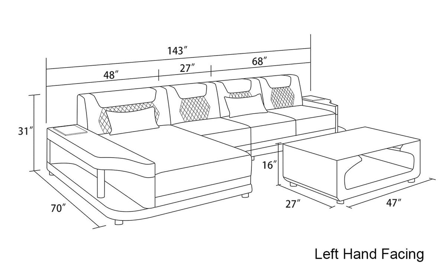 Image may differ from actual product color and configuration.