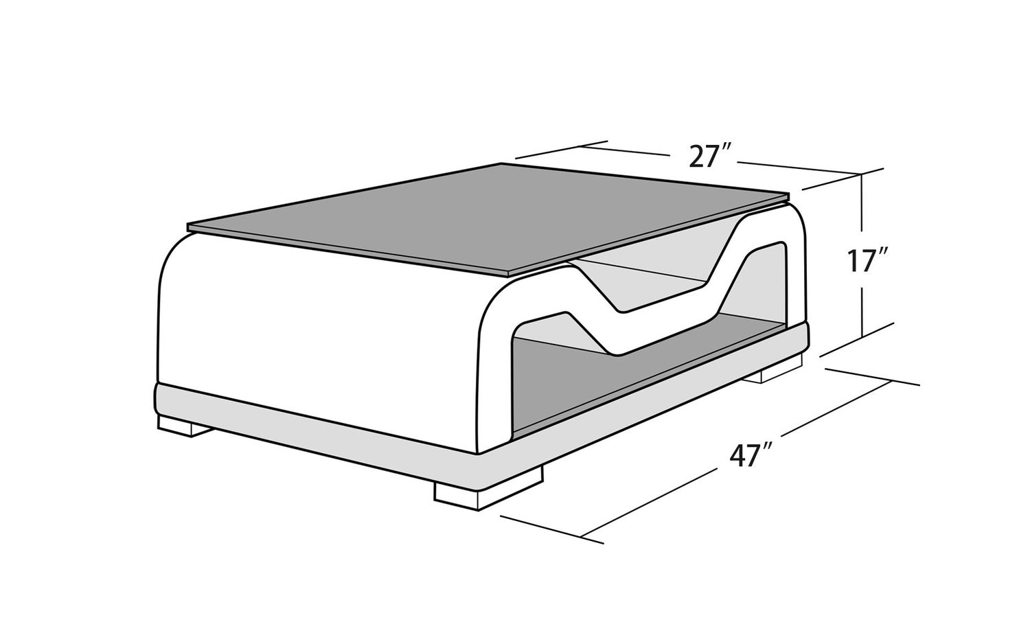 Jubilee - Sulo Coffee Table