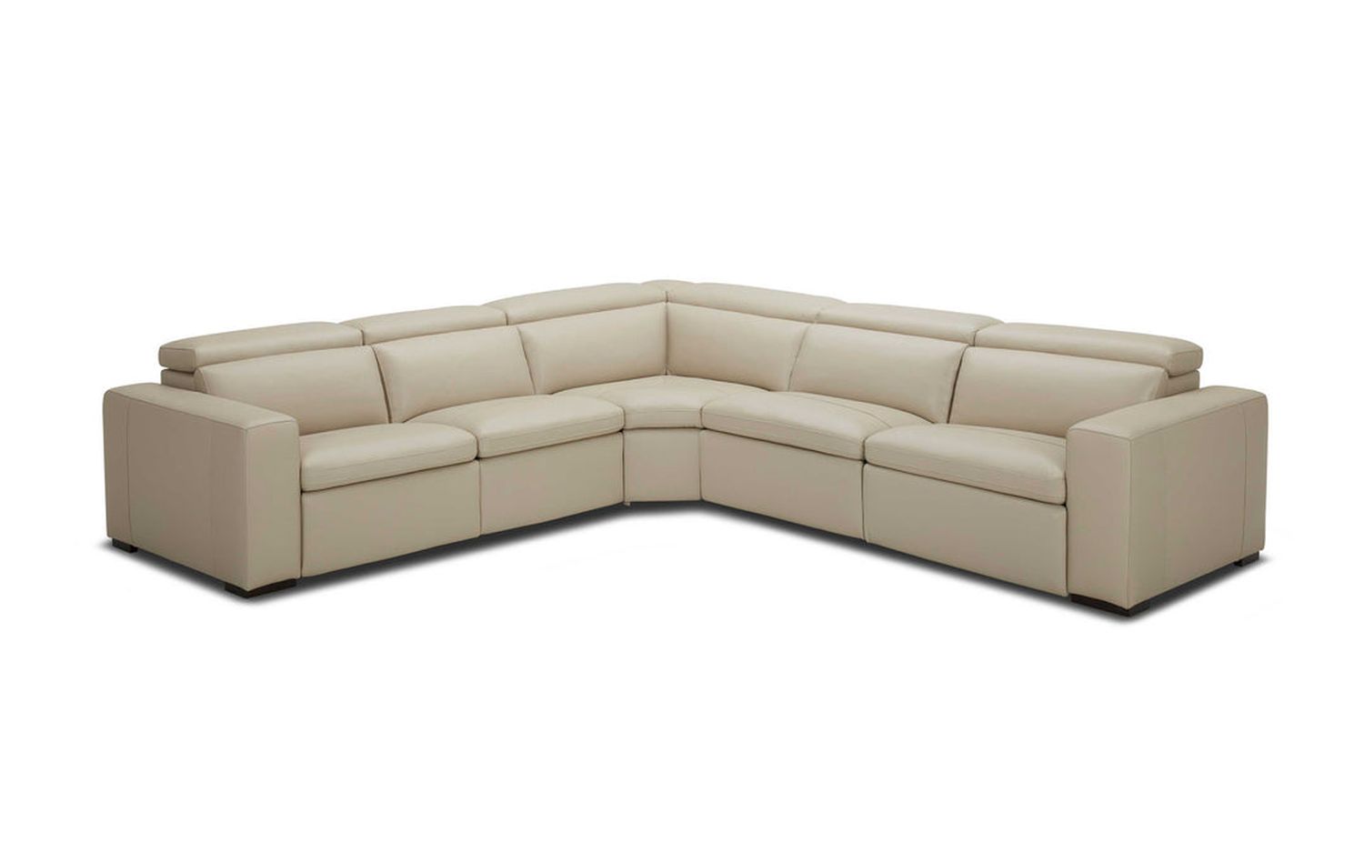 Jubilee - Motique Modern Sectional with Recliner