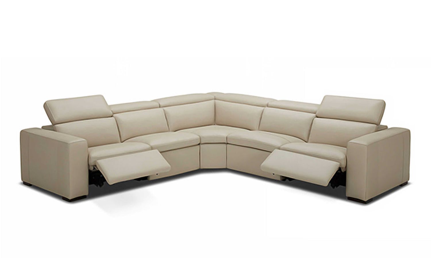 Jubilee - Motique Modern Sectional with Recliner