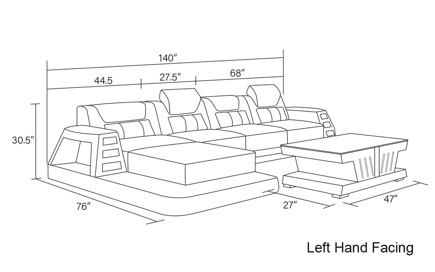 Image may differ from actual product color and configuration.