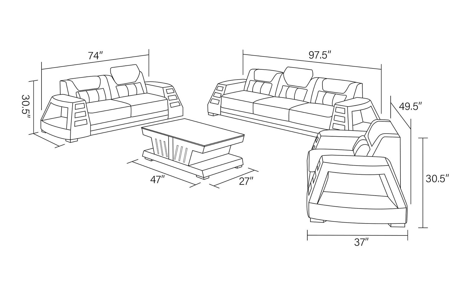 Image may differ from actual product color and configuration.