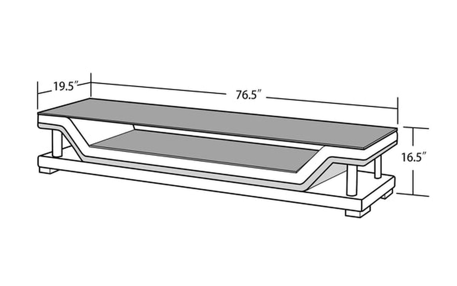 Jubilee - Mano TV Stand