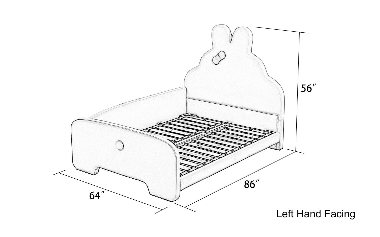 Image may differ from actual product color and configuration.