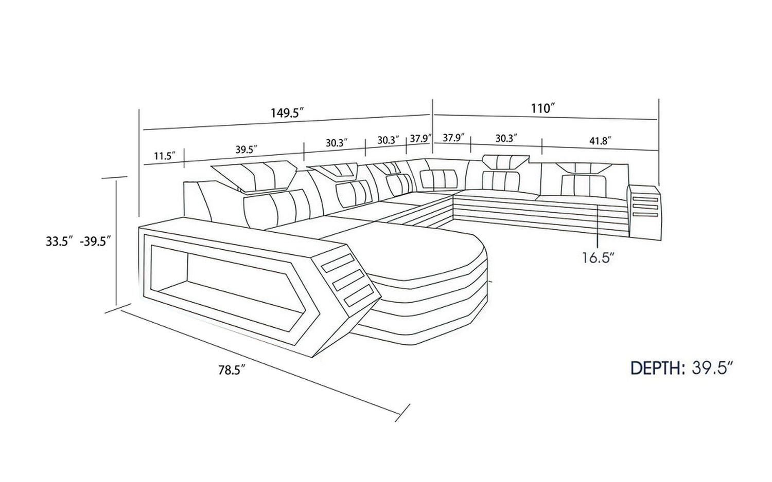 Image may differ from actual product color and configuration.