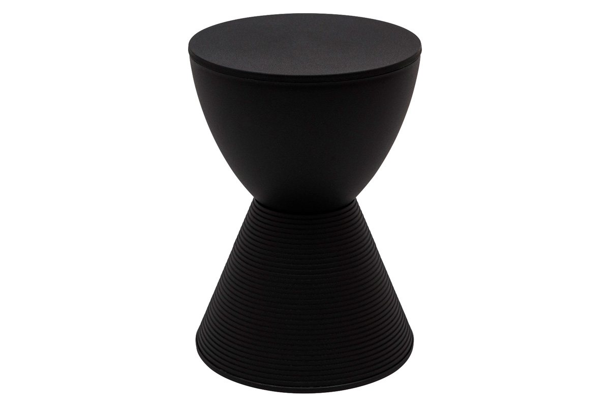 LeisureMod Boyd Modern Round Side End Table