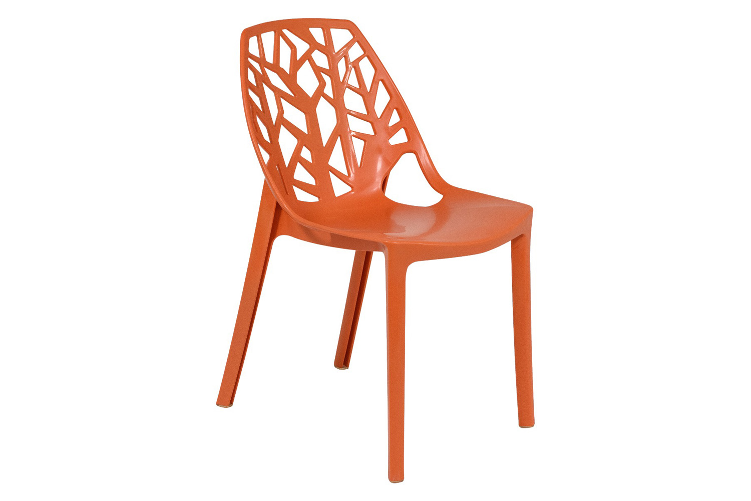 LeisureMod Cornelia Modern Dining Side Chair