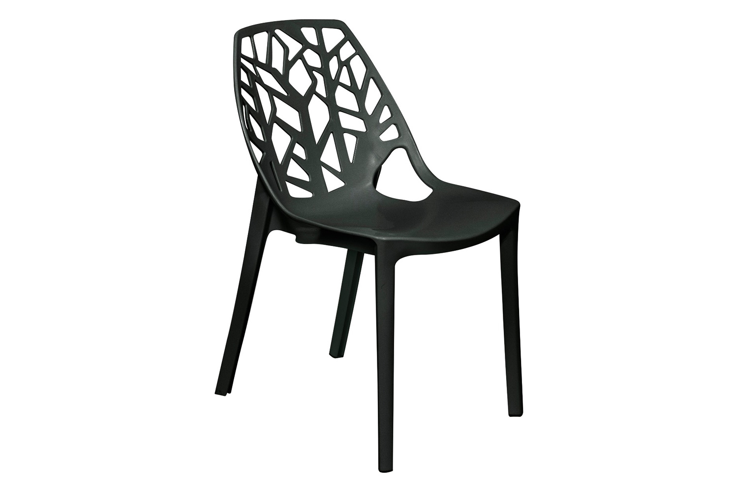 LeisureMod Cornelia Modern Dining Side Chair