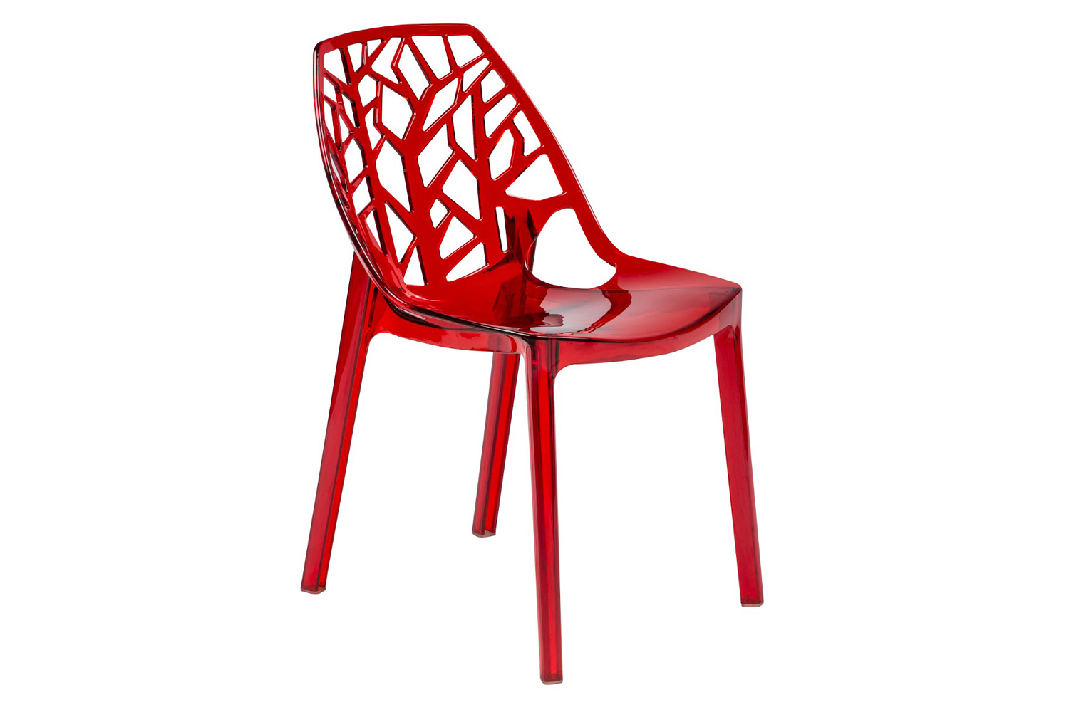 LeisureMod Cornelia Modern Dining Side Chair