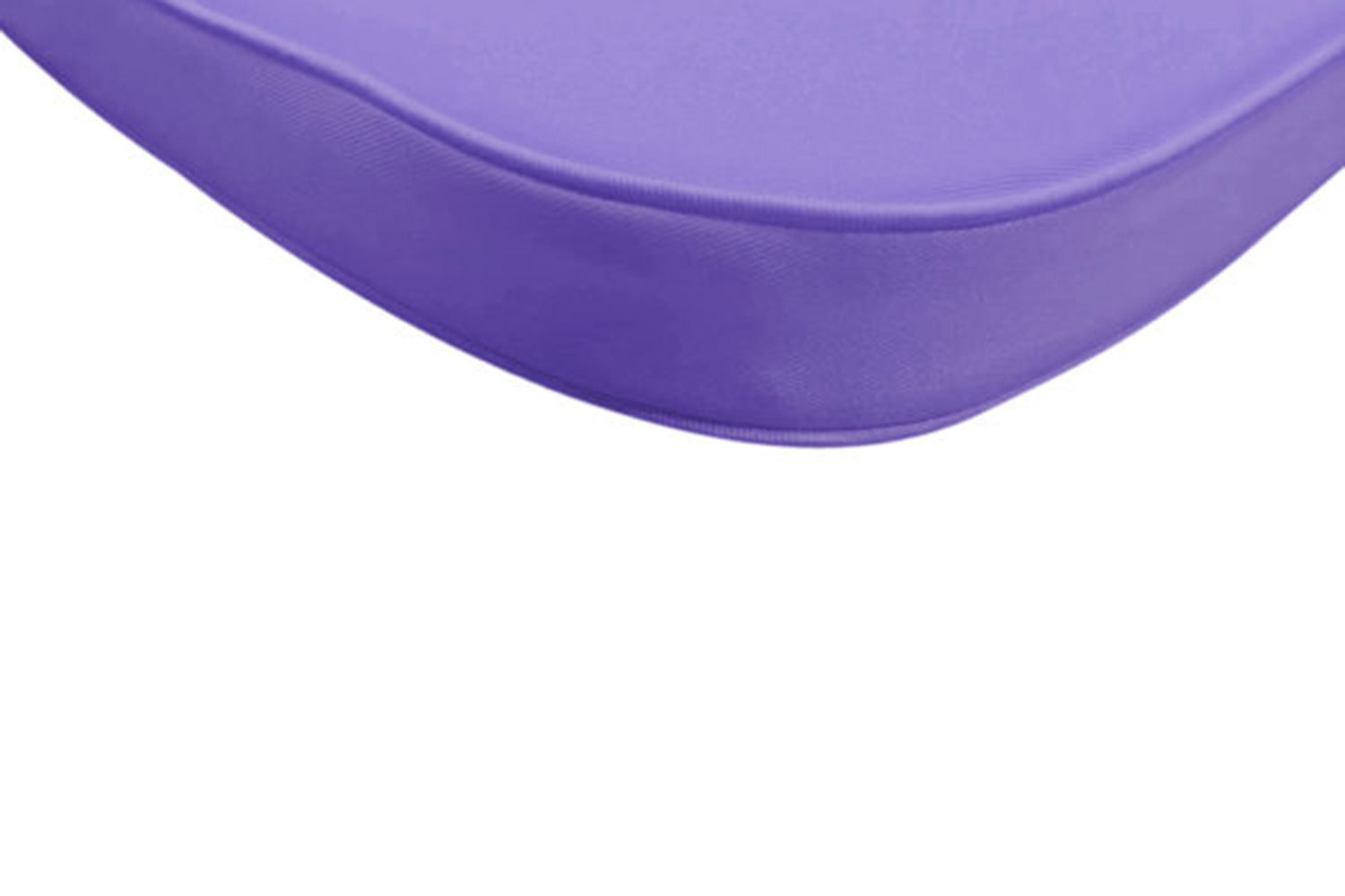 LeisureMod Modern Dining Chair Cushion Pads - Purple