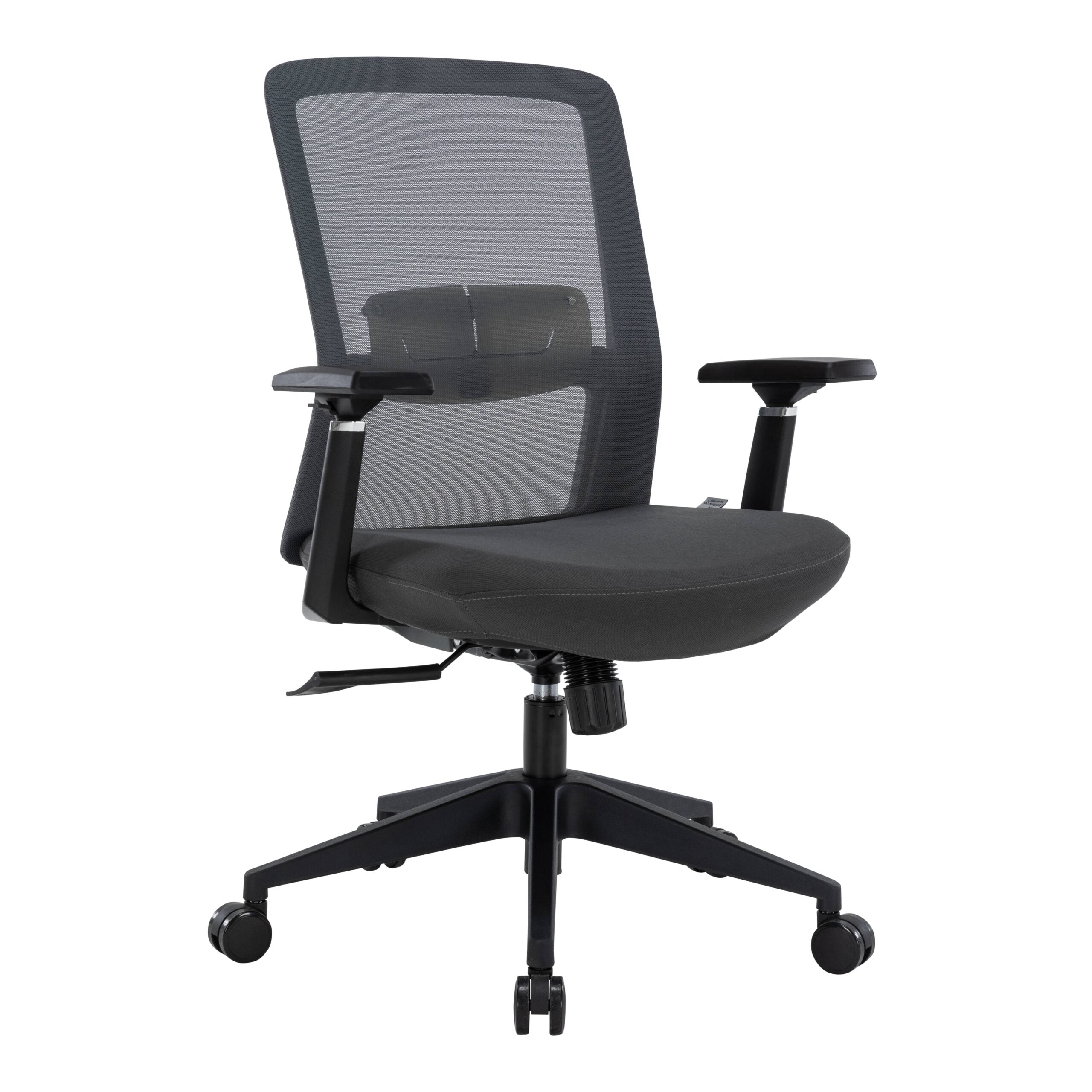 LeisureMod Ingram Office Chair with Seat Cover