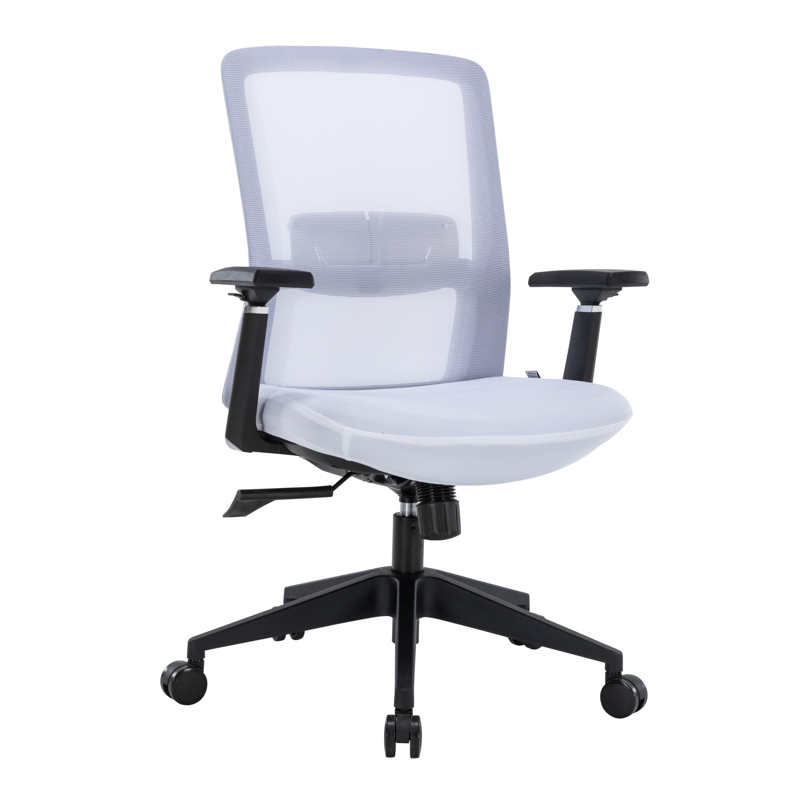 LeisureMod Ingram Office Chair with Seat Cover