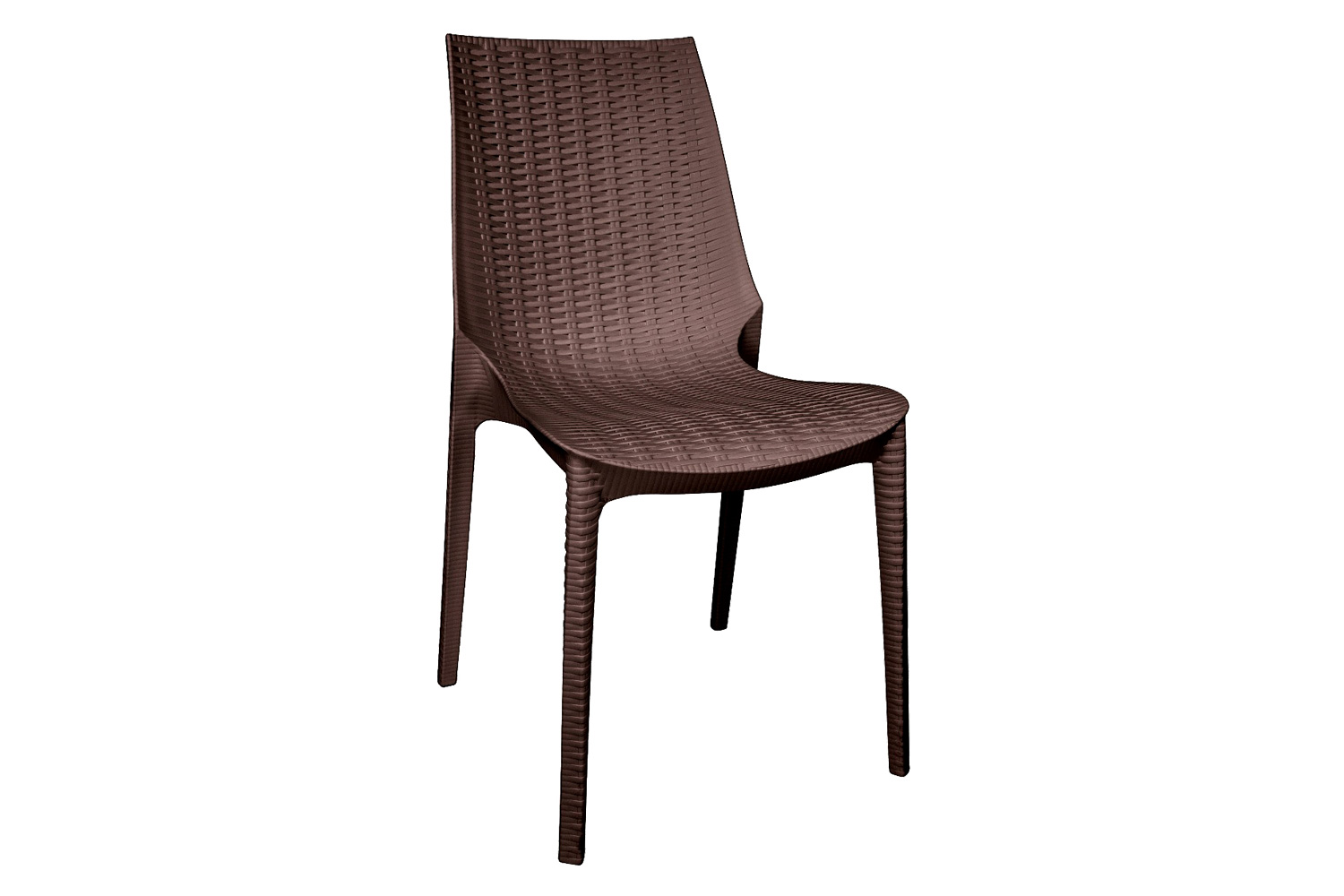 LeisureMod Kent Outdoor Dining Chair