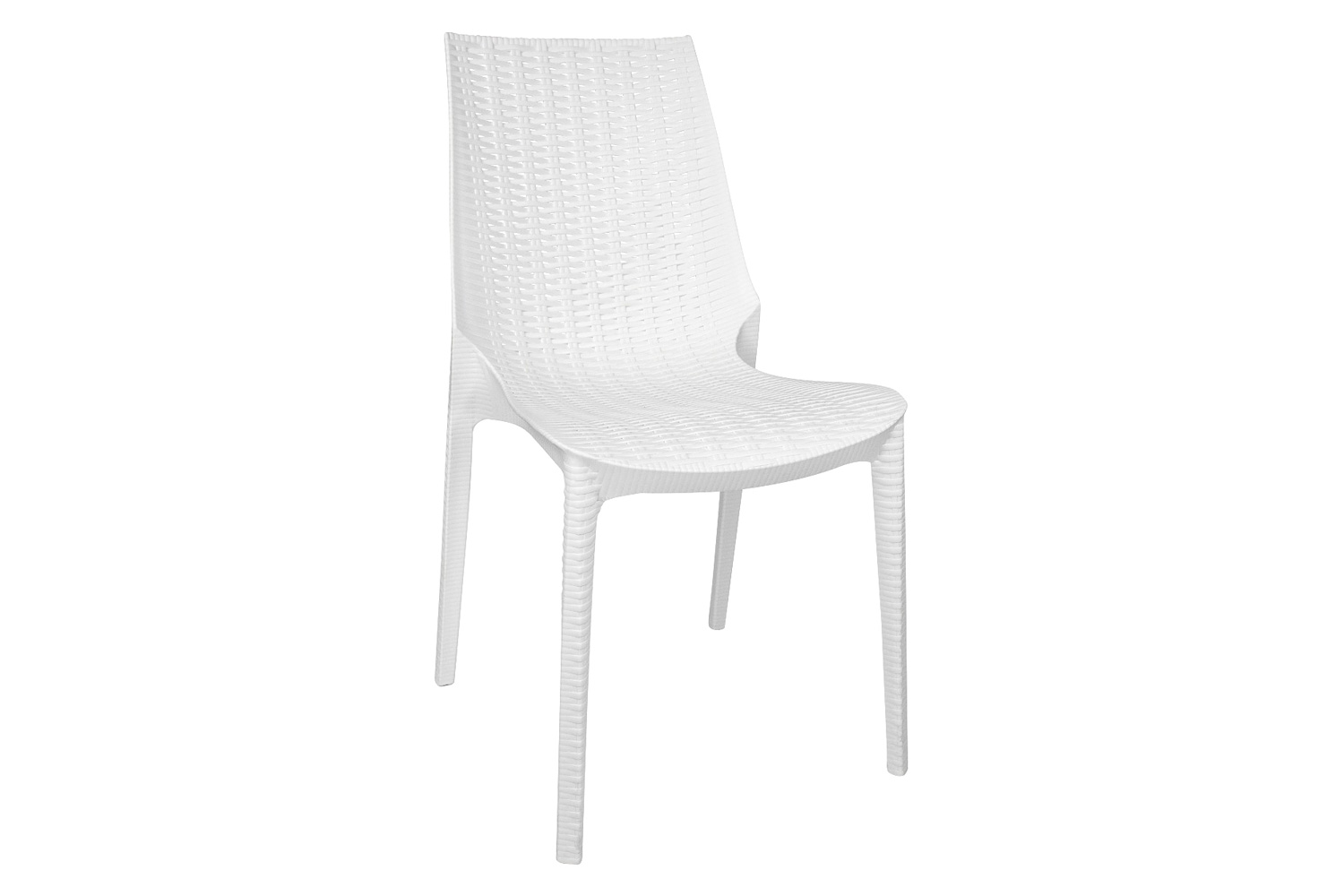 LeisureMod Kent Outdoor Dining Chair