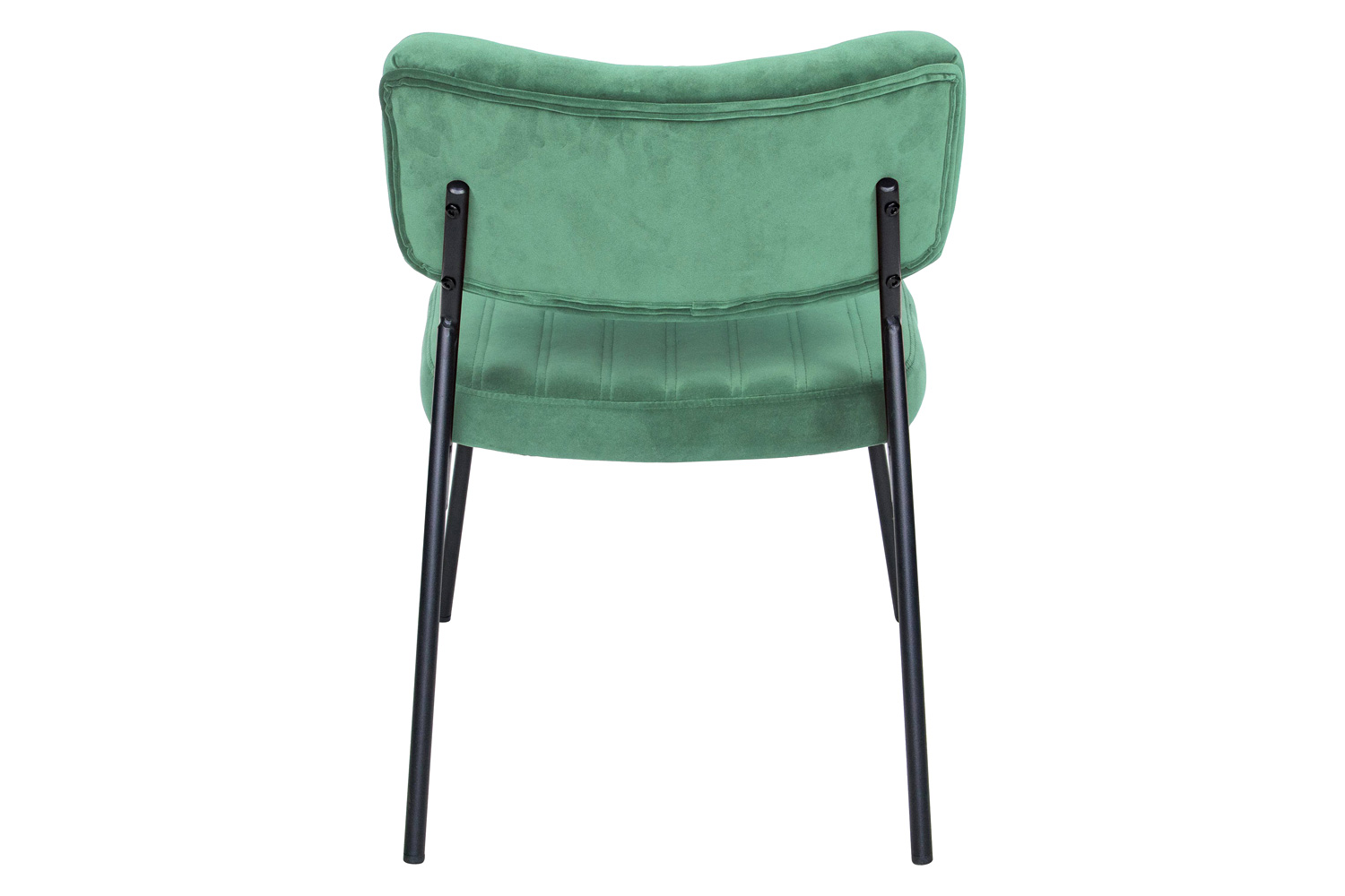 LeisureMod™ Marilane Velvet Accent Chair with Metal Frame - Turquoise