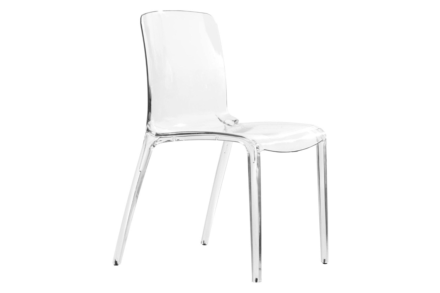 LeisureMod Modern Murray Stackable Dining Side Chair