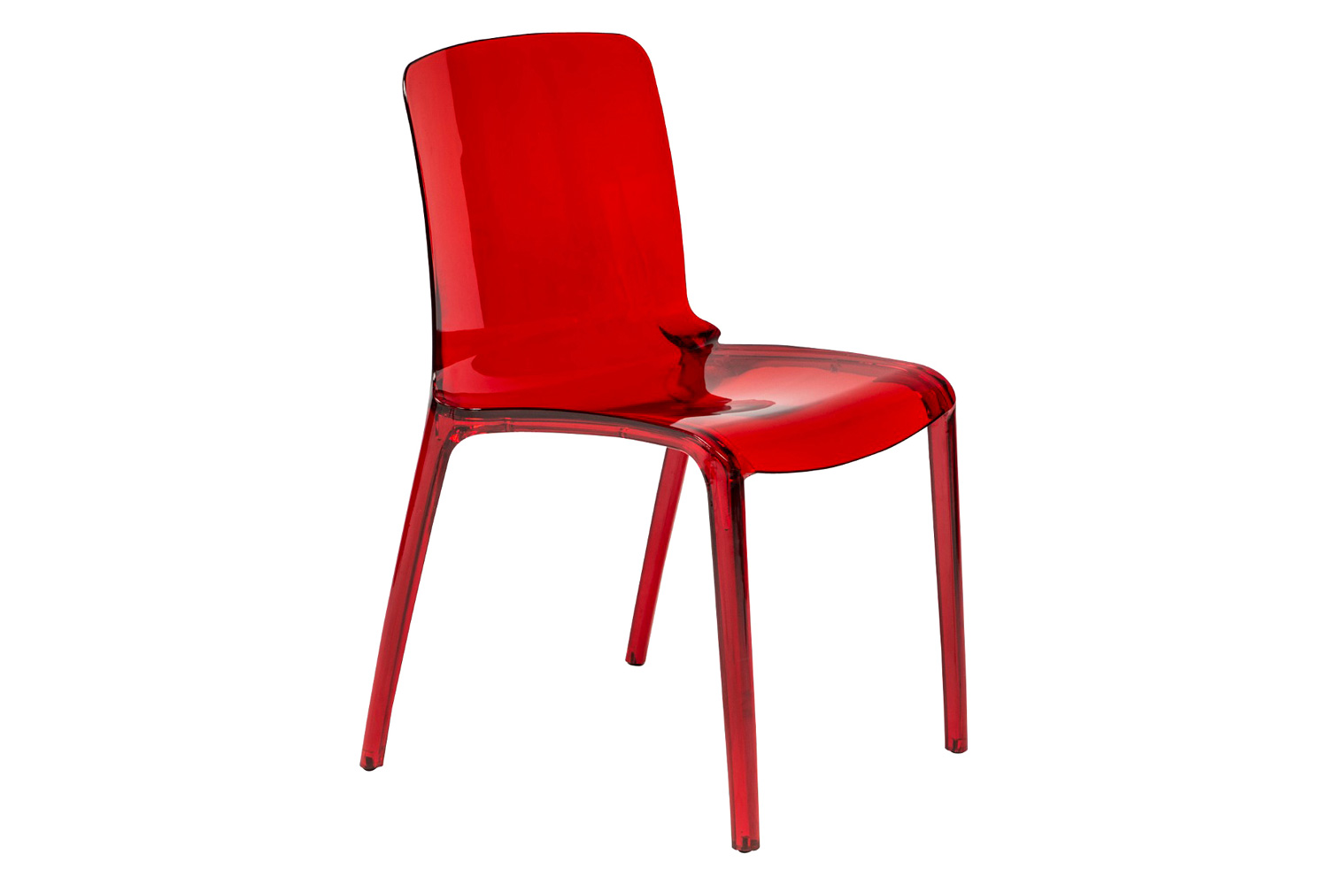 LeisureMod Modern Murray Stackable Dining Side Chair