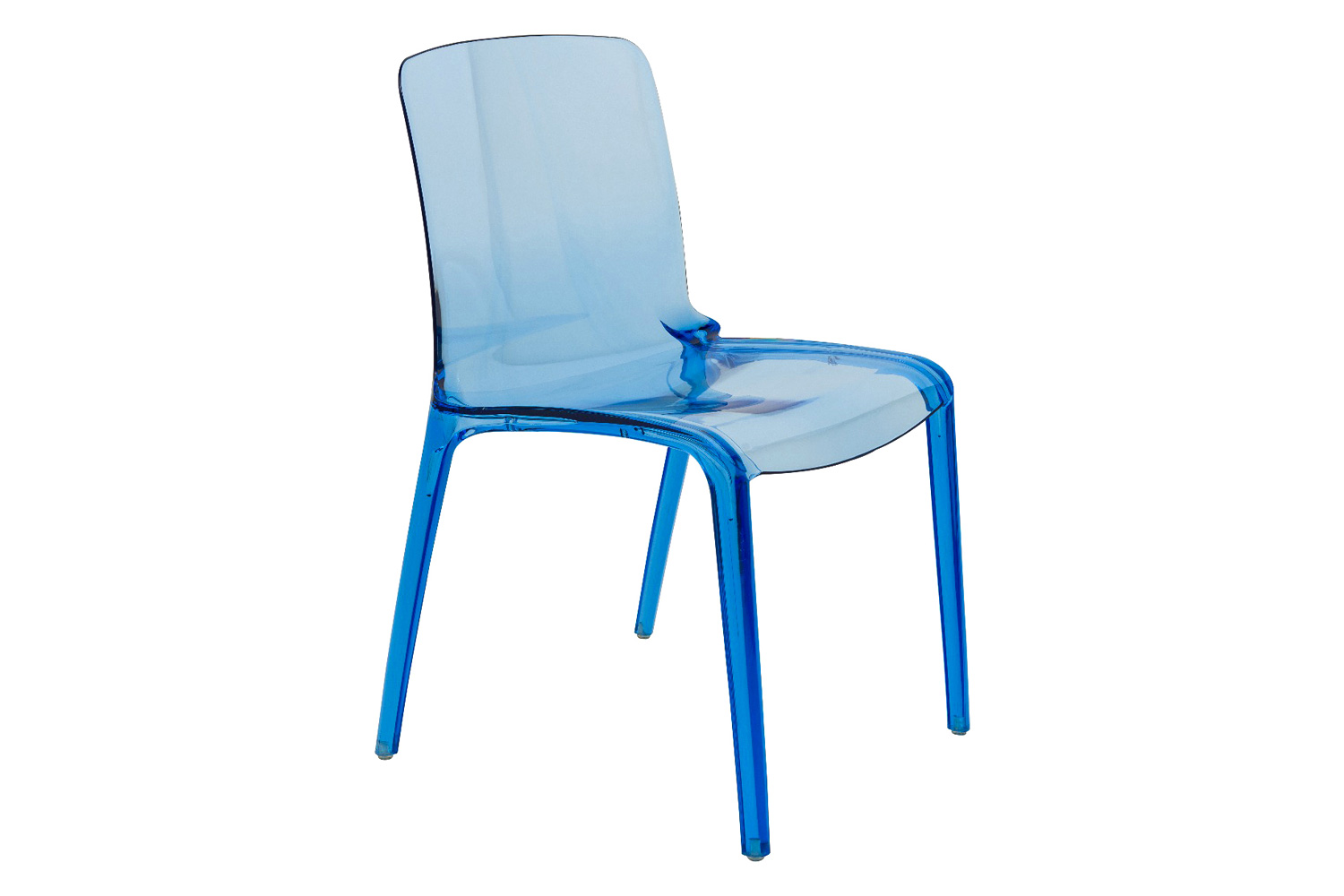 LeisureMod Modern Murray Stackable Dining Side Chair