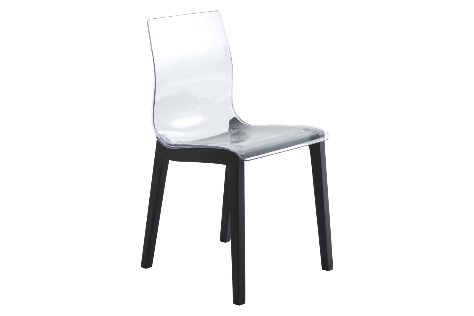 LeisureMod Marsden Modern Dining Side Chair With Beech Wood Legs