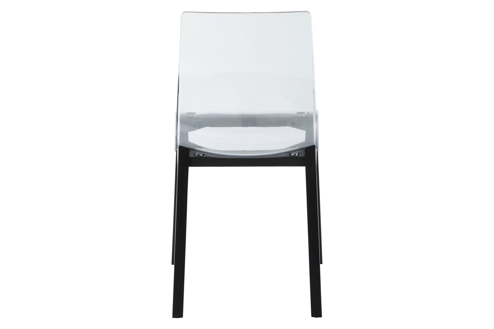 LeisureMod Marsden Modern Dining Side Chair With Beech Wood Legs - Black