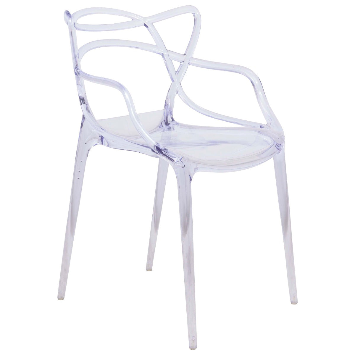 LeisureMod Milan Modern Wire Design Chair