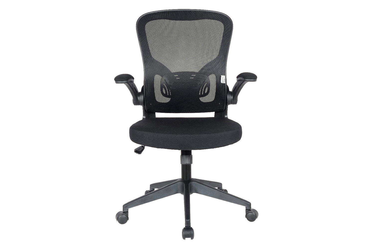 LeisureMod™ Newton Mesh Office Chair - Black