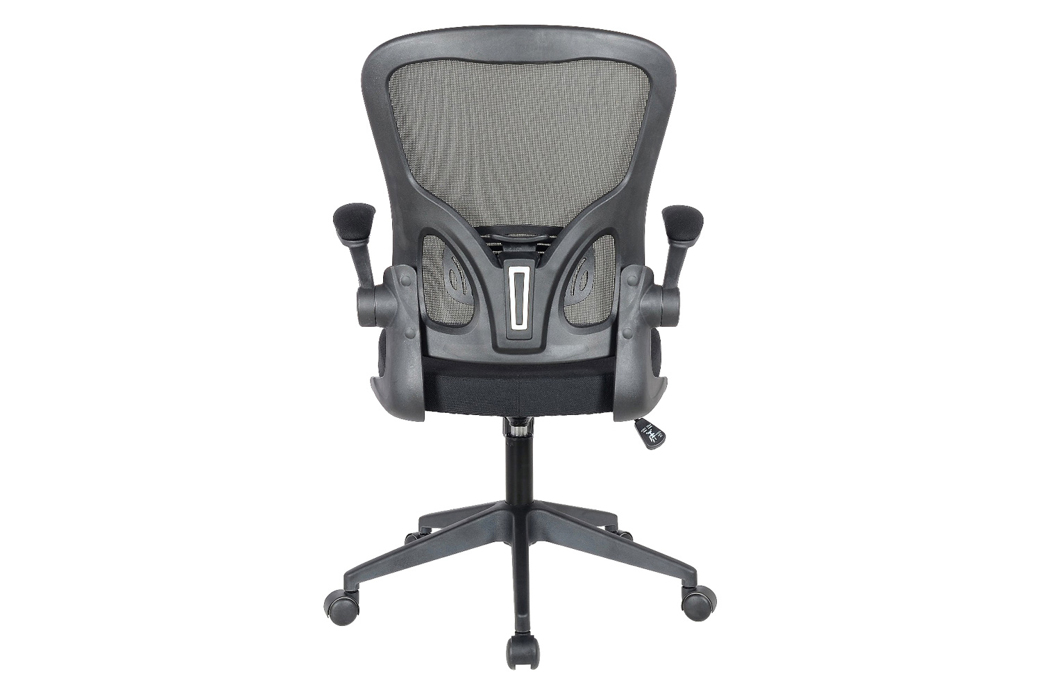 LeisureMod™ Newton Mesh Office Chair - Black