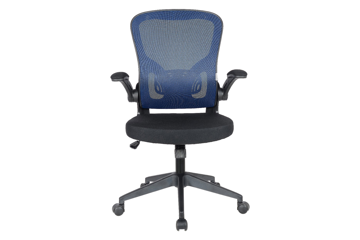 LeisureMod Newton Mesh Office Chair - Royal/Blue