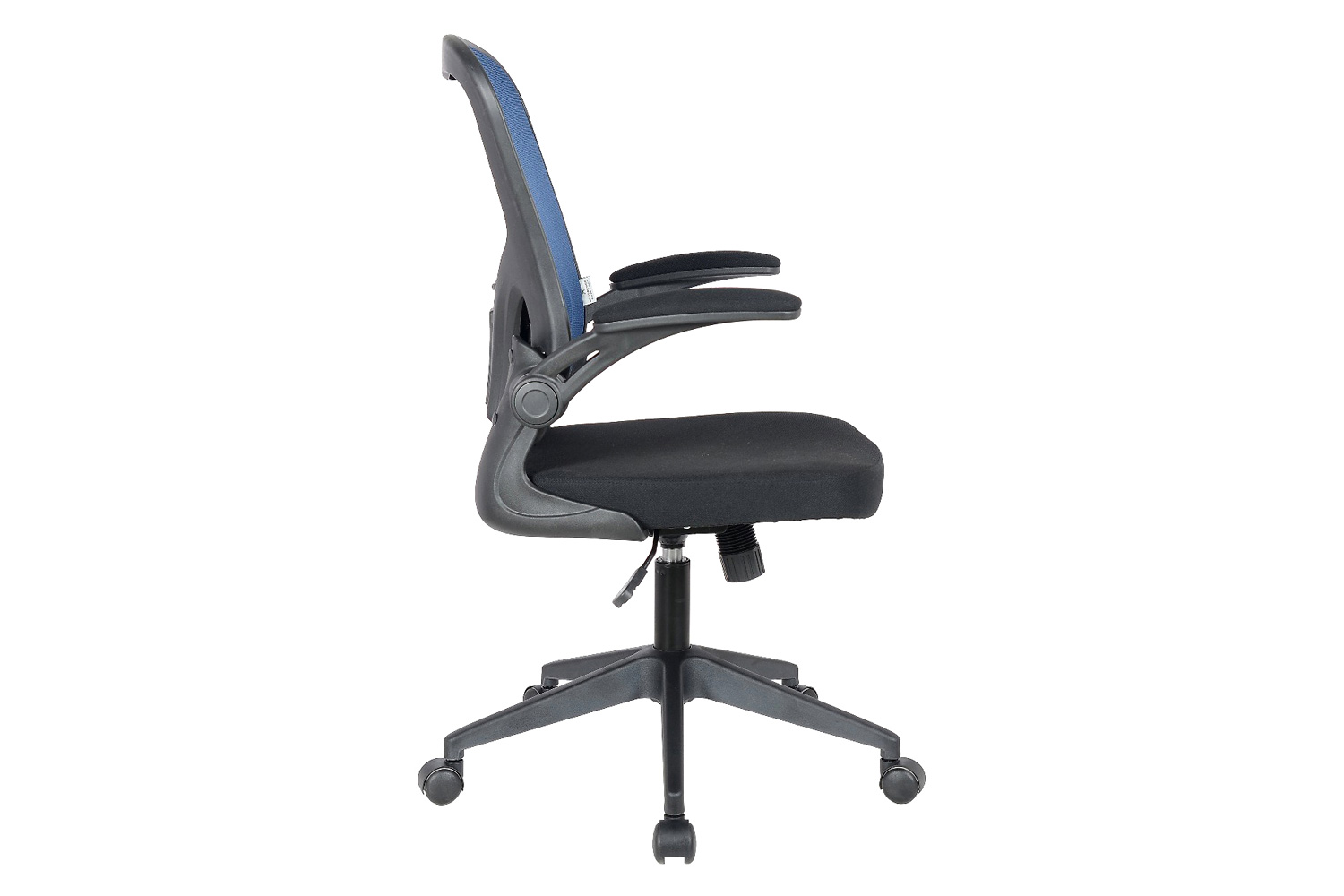 LeisureMod Newton Mesh Office Chair - Royal/Blue