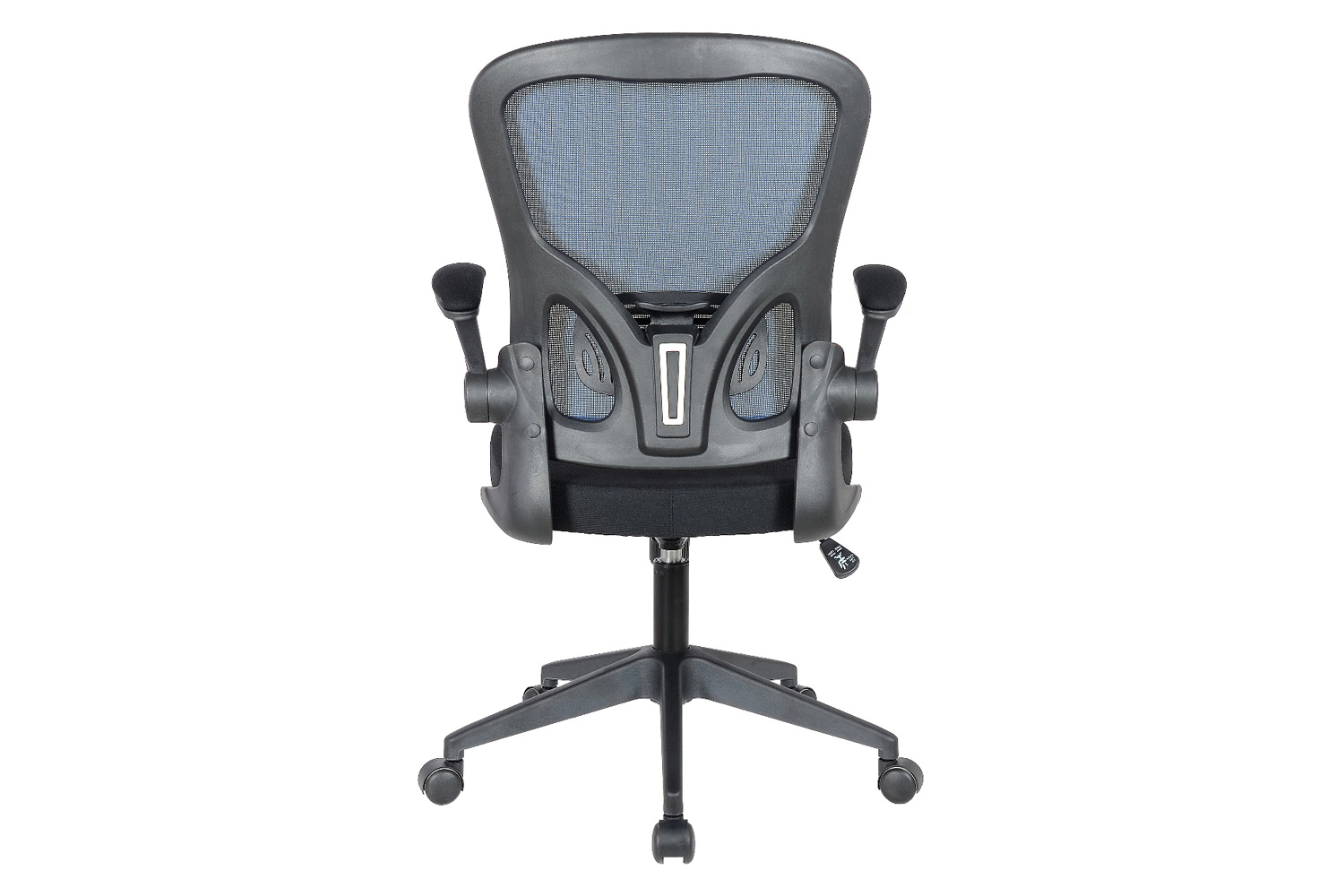 LeisureMod Newton Mesh Office Chair - Royal/Blue