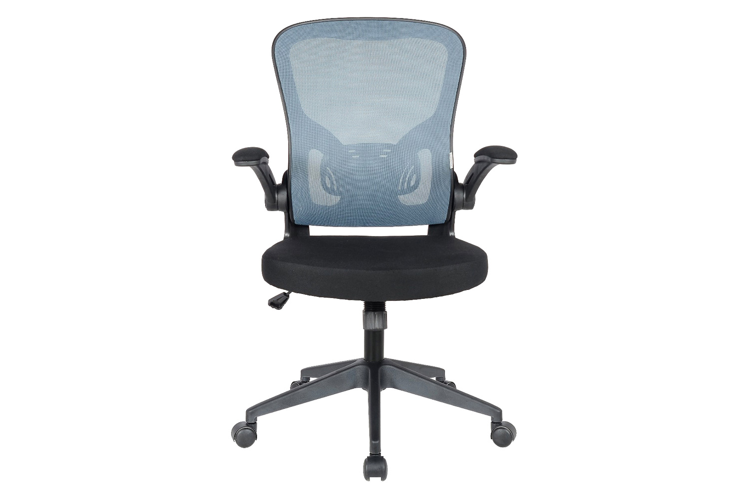 LeisureMod Newton Mesh Office Chair - Gray