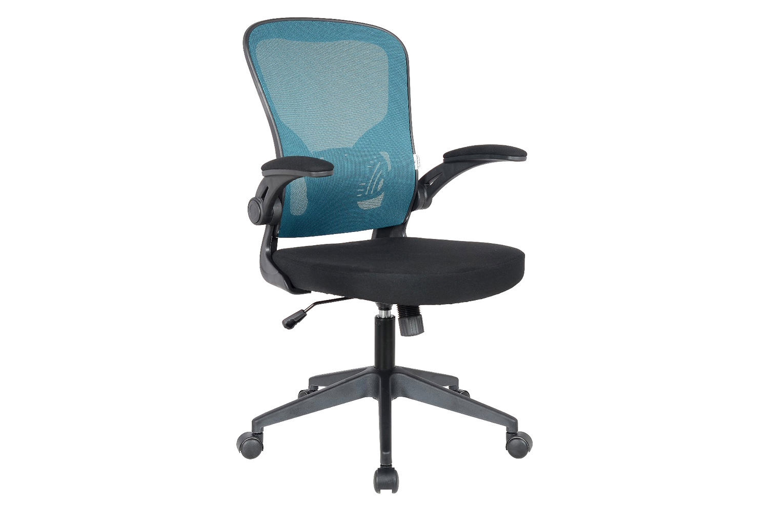 LeisureMod Newton Mesh Office Chair - Teal