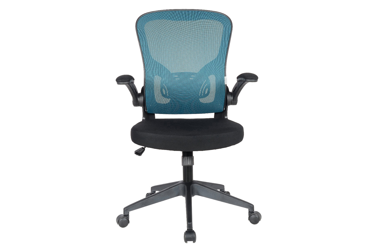 LeisureMod Newton Mesh Office Chair - Teal