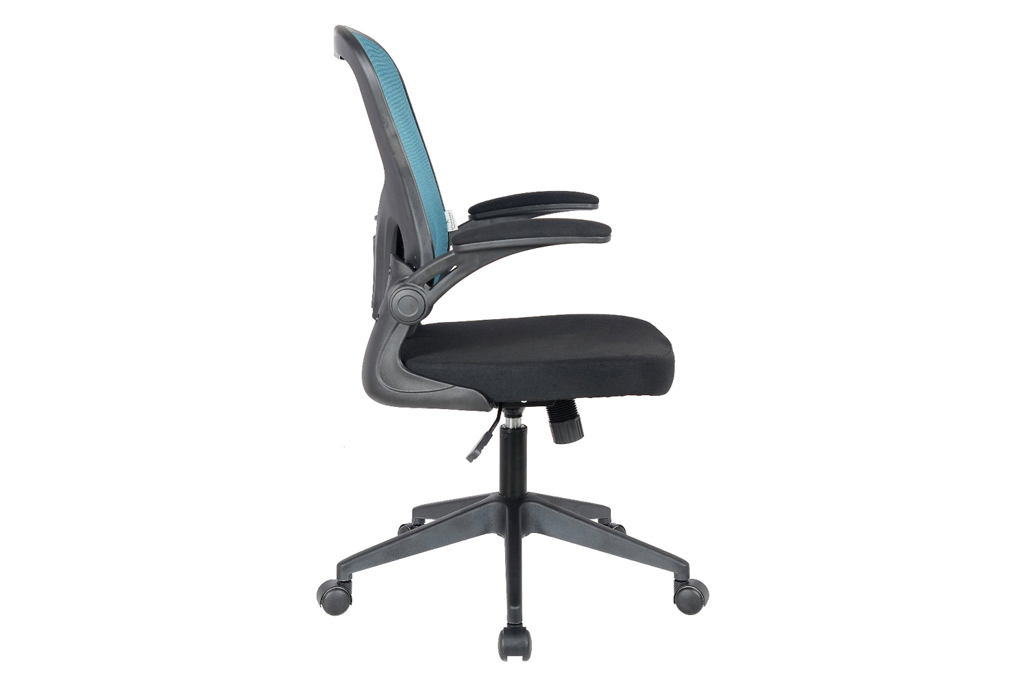 LeisureMod Newton Mesh Office Chair - Teal