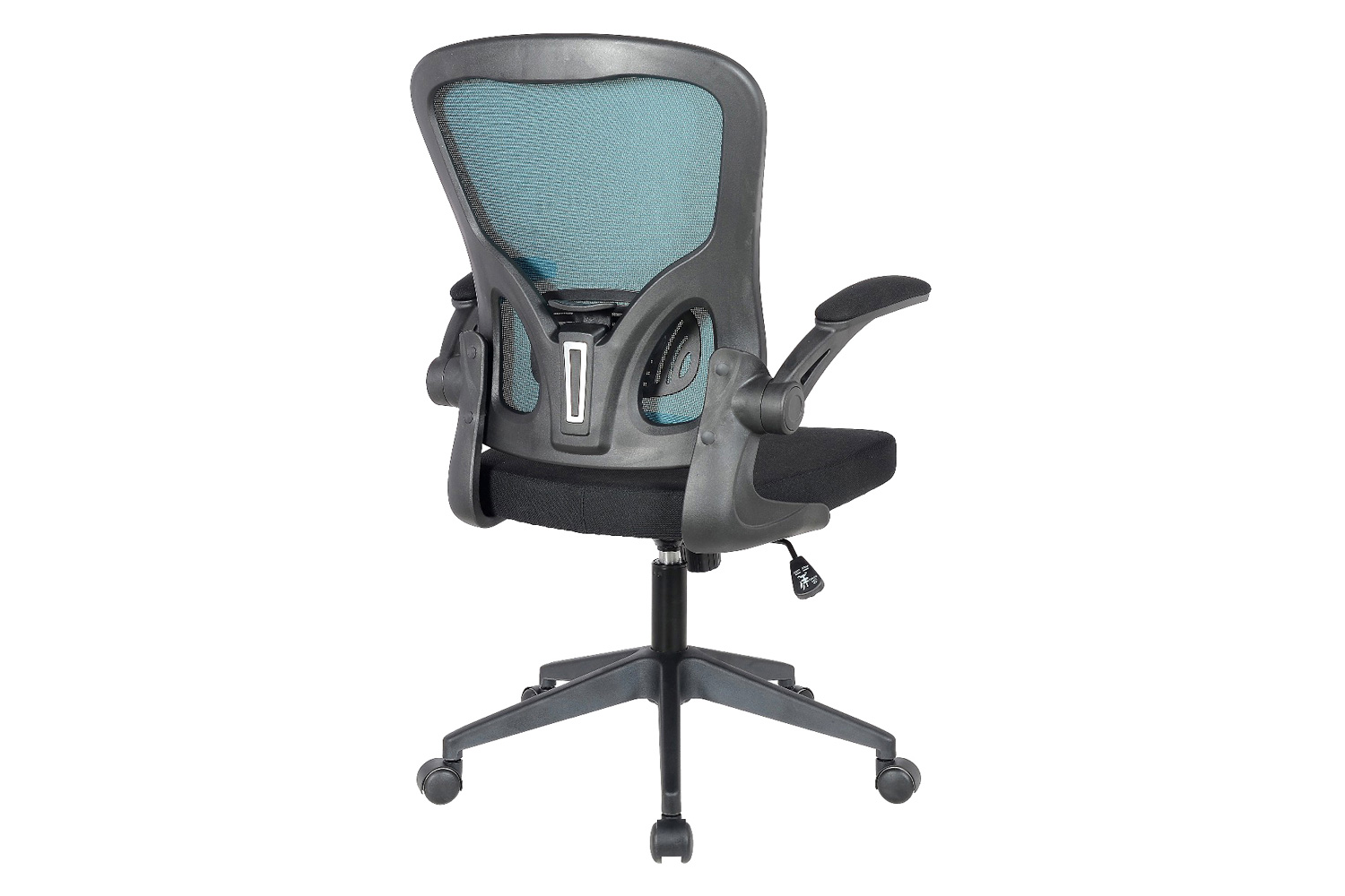 LeisureMod Newton Mesh Office Chair - Teal