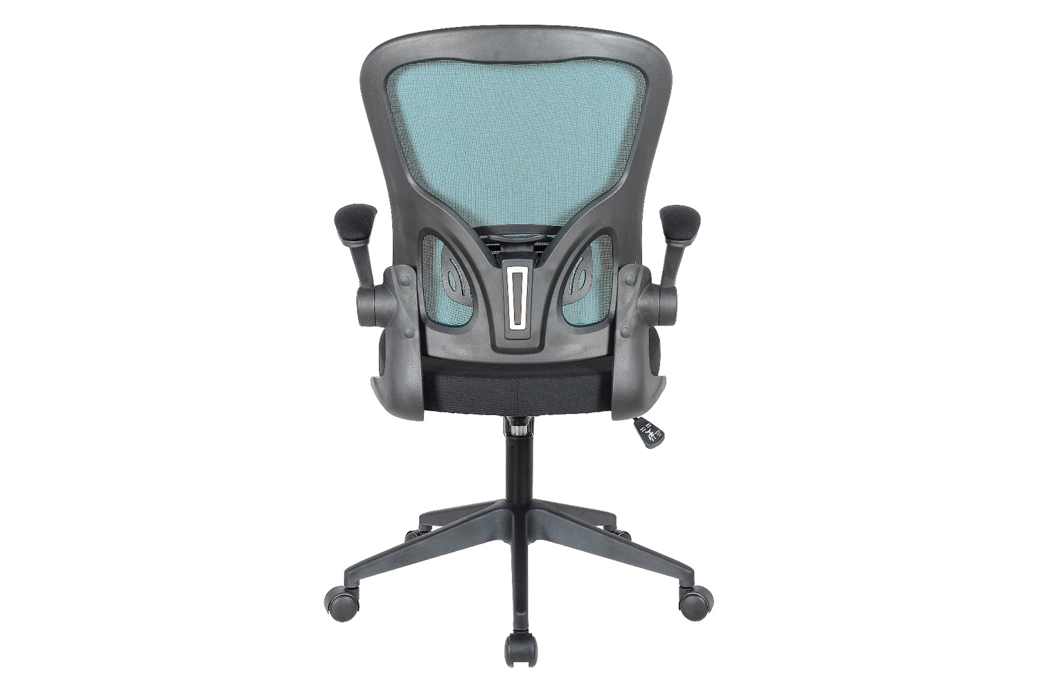 LeisureMod Newton Mesh Office Chair - Teal