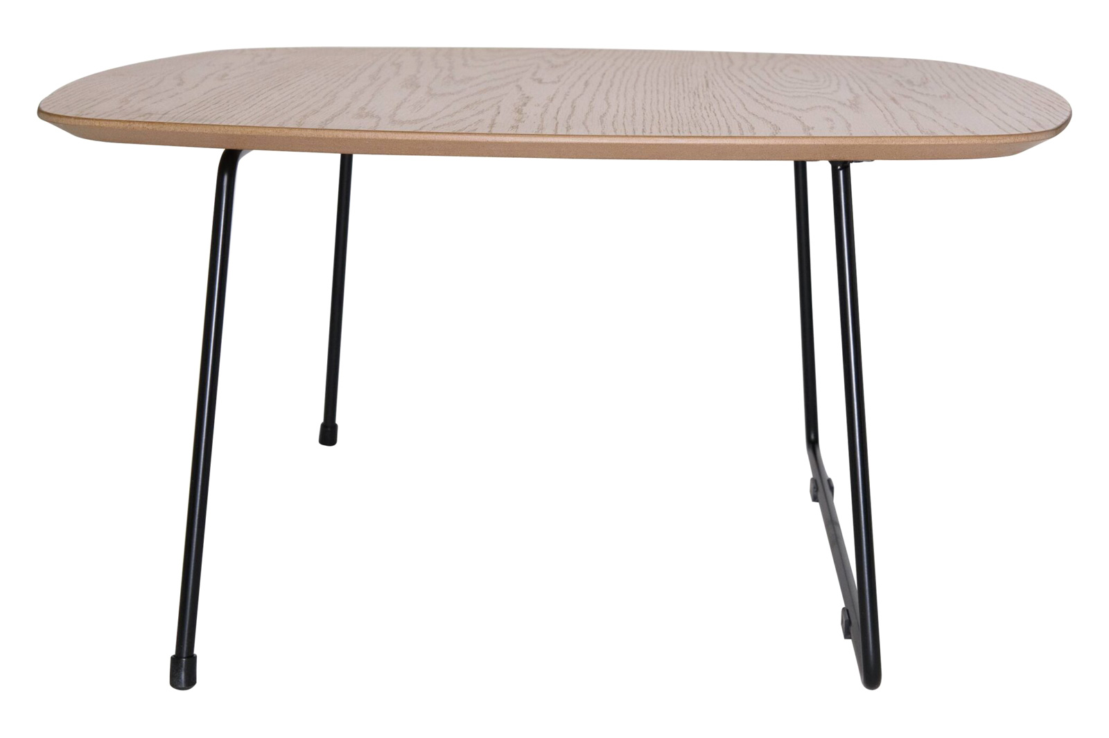 LeisureMod - Pemborke Mid Century Modern Square Coffee Table